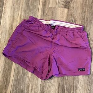 Patagonia 5” baggies 🟣